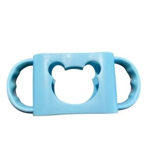 LIKE NEW - Silicone Sippy Cup Handles with Bear Cutout